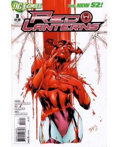 Red Lanterns (2011) #   3 (8.0-VF) Red Lantern Bleez
