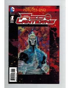 Red Lanterns Futures End (2014) # 1 Lenticular 3D (9.0-VFNM)