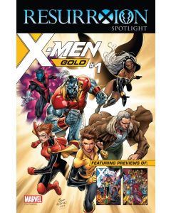 ResurrXion Free Previews Spotlight (2017) #   1 (8.0-VF)