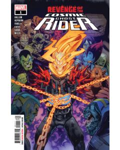 Revenge of the Cosmic Ghost Rider (2019) #   1 (8.0-VF)