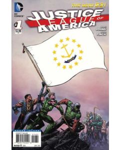 Justice League of America (2013) #   1 Rhode Island (9.0-NM)