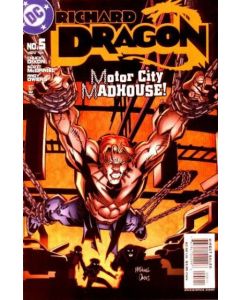 Richard Dragon (2004) #   5 (9.0-NM)