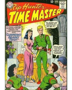 Rip Hunter Time Master (1961) #  19 (2.0-GD) Cleopatra