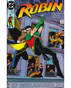 Robin (1991) #   2 (8.0-VF) King Snake Lady Shiva