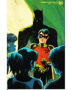 Robin & Batman (2022) #   2 Cover B (9.0-VFNM) Variant