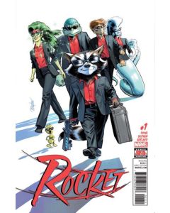 Rocket (2017) #   1 (9.0-VFNM)
