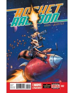Rocket Raccoon (2014) #   2 (8.0-VF)