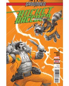 Rocket Raccoon (2016) #   3 (9.0-VFNM) Grounded, Kraven The Hunter
