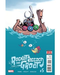 Rocket Raccoon & Groot (2016) #   5 (9.0-VFNM)