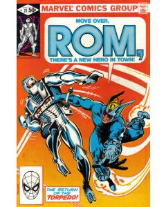 Rom (1979) #  21 (6.0-FN) Torpedo