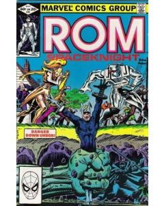 Rom (1979) #  28 (6.0-FN) Mole Man, Torpedo