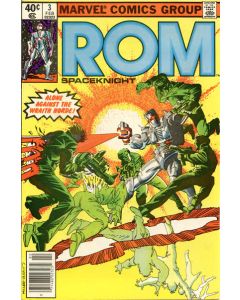 Rom (1979) #   3 Newsstand (6.5-FN+) Frank Miller cover