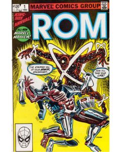 Rom (1979) Annual #   1 (7.0-FVF) Stardust