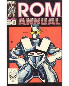 Rom (1979) Annual #   2 (6.5-FN+)