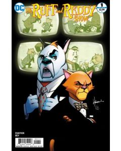 Ruff and Reddy Show (2017) #   1 Cover A (9.0-VFNM) Howard Chaykin cover