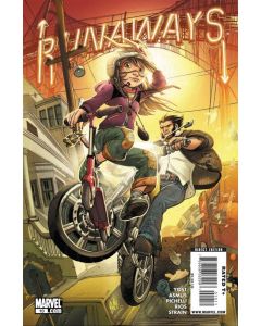 Runaways (2008) #  10 (6.0-FN) Wolverine, Price tag on both covers