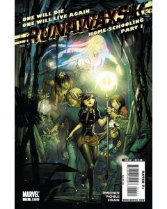 Runaways (2008) #  11 (8.0-VF)