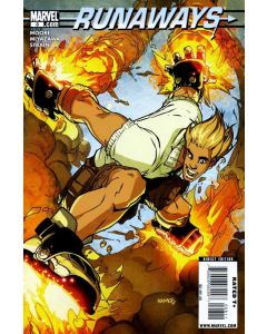 Runaways (2008) #   8 (8.0-VF)