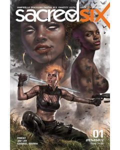 Sacred Six (2020) #   1 Cover C (7.0-FVF) Lucio Parrillo Variant