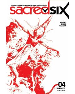Sacred Six (2020) #   4 Cover M 1:15 (6.0-FN) Jae Lee Variant