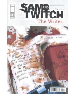 Sam and Twitch The Writer (2010) # 1-4 (8.0/9.0-VF/VFNM) Complete Set