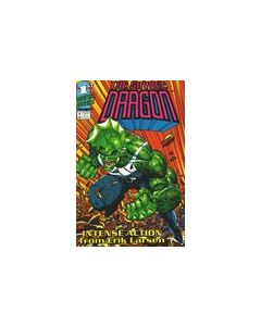Savage Dragon (1992) #   1-3 Blue/Pink letters (8.0-VF) Complete Set