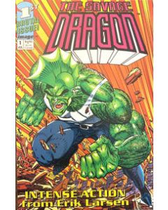 Savage Dragon (1992) #   1-3 White/Pink letters (9.0-VFNM) Complete Set