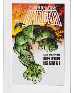 Savage Dragon (1993) #   0 (9.0-VFNM) (165420) Origin