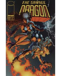 Savage Dragon (1993) #  17 Cover B (8.0-VF)
