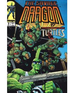 Savage Dragon (1993) #   2 (8.0-VF) TMNT
