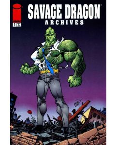 Savage Dragon Archives (1998) #   1-4 (7.0/8.0-FVF/VF) COMPLETE SET