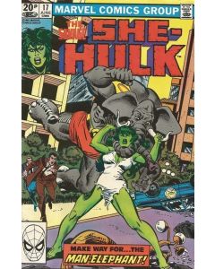 Savage She-Hulk (1980) #  17 UK Price (6.0-FN)