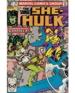Savage She-Hulk (1980) #  18 UK Price (7.0-FVF)