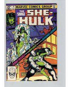 Savage She-Hulk (1980) #  19 UK Price (4.0-VG)