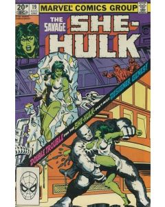 Savage She-Hulk (1980) #  19 UK Price (7.0-FVF)