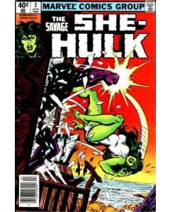 Savage She-Hulk (1980) #   3 Newsstand (6.0-FN)