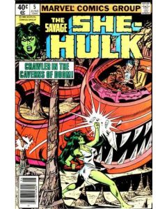 Savage She-Hulk (1980) #   5 Newsstand (6.0-FN)