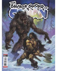 savage sword of conan (2024) #   3 (6.0-FN) Magazine