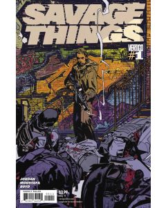 Savage Things (2017) #   1-8 (8.0/9.0-VF/NM) Complete Set