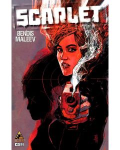Scarlet (2010) #   5 (8.0-VF)