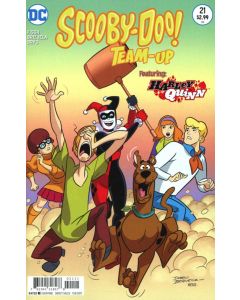 Scooby-Doo Team-Up (2013) #  21 (7.0-FVF) Harley Quinn