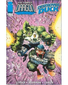 Savage Dragon Destroyer Duck (1996) #   1 (7.5-VF-) One-Shot