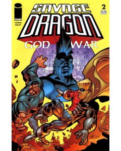 Savage Dragon God War (2004) #   2 (8.0-VF) Kirkman