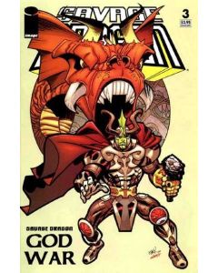 Savage Dragon God War (2004) #   3 (9.0-VFNM) Kirkman