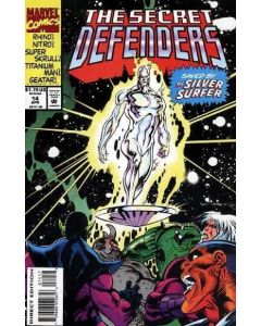 Secret Defenders (1993) #  14 (8.0-VF) Silver Surfer, Legacy