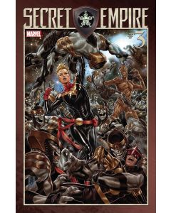 Secret Empire (2017) #   3 Cover A (9.2-NM)
