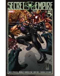 Secret Empire (2017) #   5 Cover A (7.0-FVF)