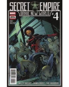 Secret Empire Brave New World (2017) #   4 (9.2-NM)
