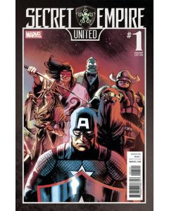 Secret Empire United (2017) #   1 Cover B (8.0-VF) Rafael Albuquerque Variant