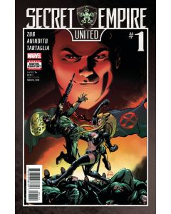 Secret Empire United (2017) #   1 Cover A (9.2-NM)